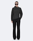 Cleo Relaxed-Fit Funnel-Neck Jumper