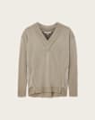 Bern V-Neck Wool Jumper