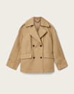 Connie Relaxed Fit Double Breasted Trench Coat