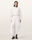Hart Lace Embroidered Top