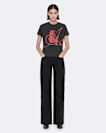 Cohen Mid-Rise Straight-Leg Jeans