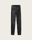 Cora Leather Stretch Leggings