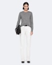 Coyte merino wool crew-neck jumper