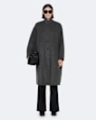 Effie Wool-Blend Cocoon Coat