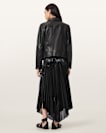 Jax Pleated Midi Skirt
