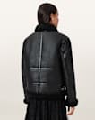 Lorel Shearling Flying Jacket