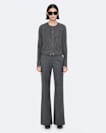 Solace Low-Rise Slim-Fit Trousers
