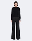 Solace Low-Rise Slim-Fit Trousers