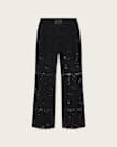 Amelie Straight Leg Lace Trousers
