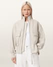 Flor Leather Jacket