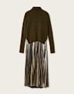 Spark 2-In-1 Pleated Maxi Dress