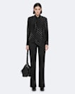 Iris Regular-Fit Silk Shirt