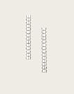 Gia Crystal Drop Earrings