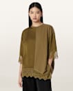 Lenny Short Sleeve Lace T-Shirt