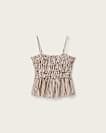 Kali Striped Cotton Cami Top