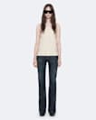 Milla silk blend cami top