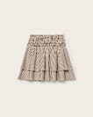 Kali Cotton Striped Mini Skirt