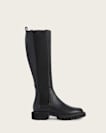 Maeve Knee High Slip On Leather Boots