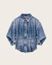 Nancy Slim Fit Denim Shirt