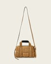 Ares Compact Suede Crossbody