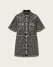 Rock Denim Mini Dress