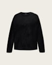 Rebel Brushed Cashmere Crew Neck Jumper