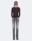 Kira Wool-Blend Long-Sleeve T-Shirt
