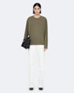 Abel Long-Sleeve Oversized T-Shirt