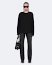 Abel Long-Sleeve Oversized T-Shirt