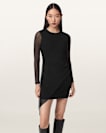 Riley Slim Fit Floral Mini Dress