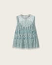 Clara Lace Trim Sleeveless Top