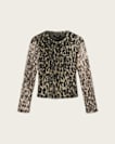 Ellie Mesh Long Sleeve T-Shirt