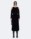 Chrissy Velvet Midi Dress