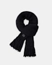 Amber Mixed Knitted Scarf