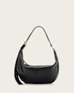 Luna Slouchy Leather Shoulder Bag