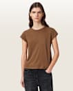 Anna Crew Neck Short Sleeve T-Shirt