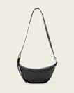 Luna Slouchy Leather Crossbody Bag