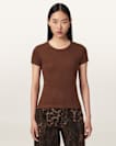 Stevie Slim Fit Short Sleeve T-Shirt