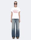 Organic cotton graphic T-Shirt