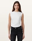 West Sleeveless Tank Top