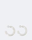 Maeve C Hoop Large Earrings