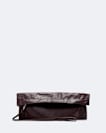 Lutece Fold Leather Clutch