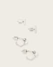 Nellie Huggie Earring Set