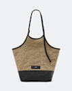 Siloh Canvas Magazine Tote Bag