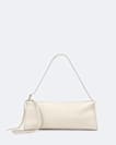 Siloh Pinked-Edge Leather Shoulder Bag