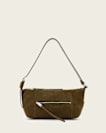Vega Suede Shoulder Bag