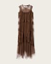 Clara Mesh Midi Dress