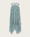 Clara Mesh Midi Dress