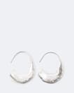 Talon small huggie earrings