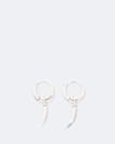 Talon huggie earrings
